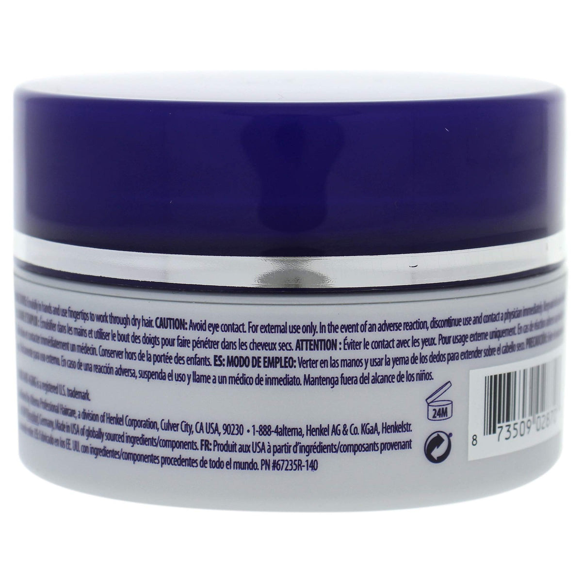 Styling Clay for Hair - Strong Hold Matte Finish, Nourishing Texture Paste 1.85 Oz