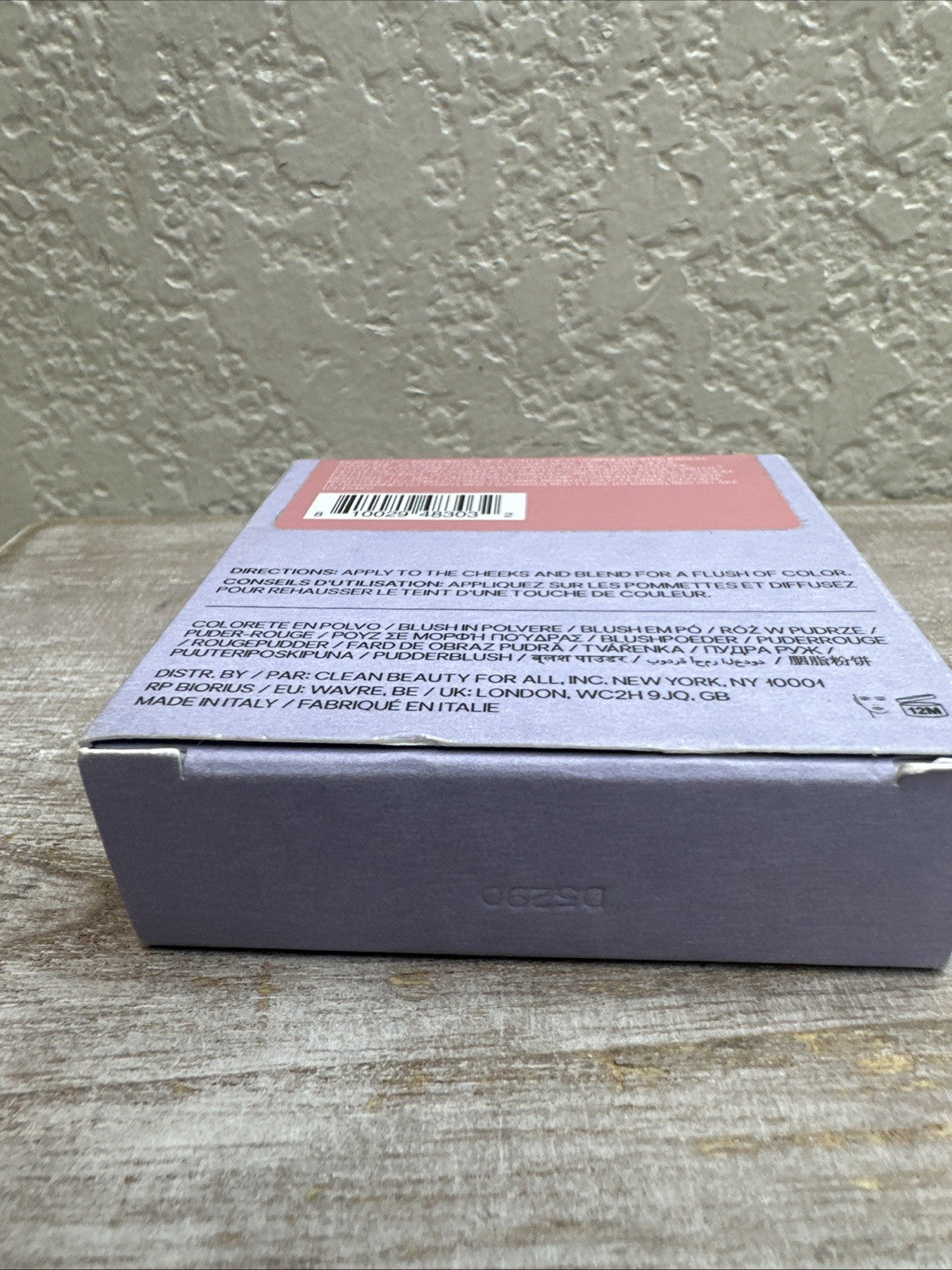 Radiant Blush Powder in Mia - Natural Face Makeup for Cheeks