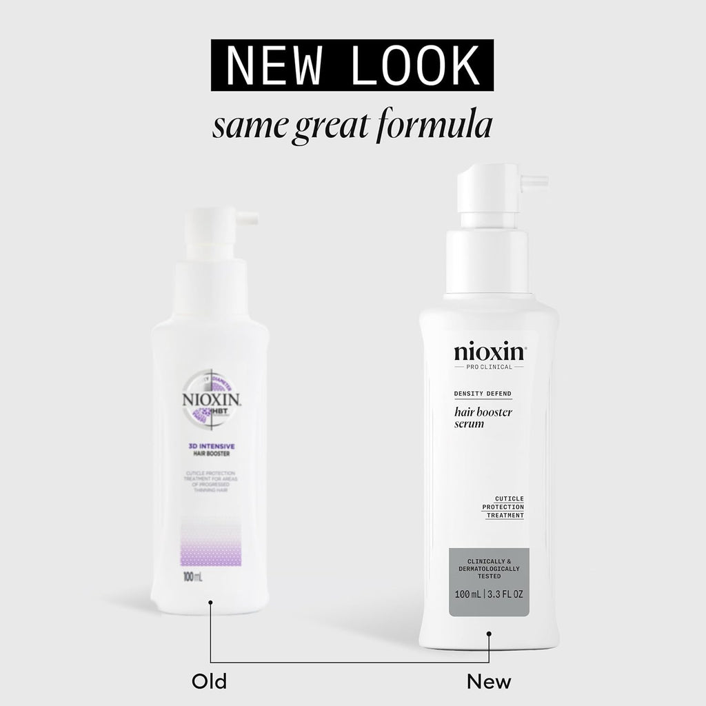 Nioxin Density Defend Hair Serum - Strengthening Leave-In Treatment 3.4 oz