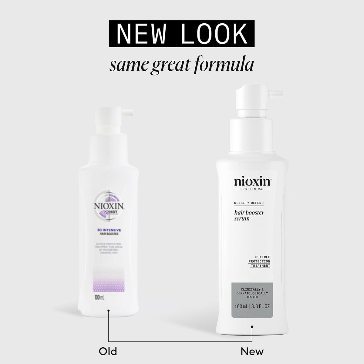 Nioxin Density Defend Hair Serum - Strengthening Leave-In Treatment 3.4 oz