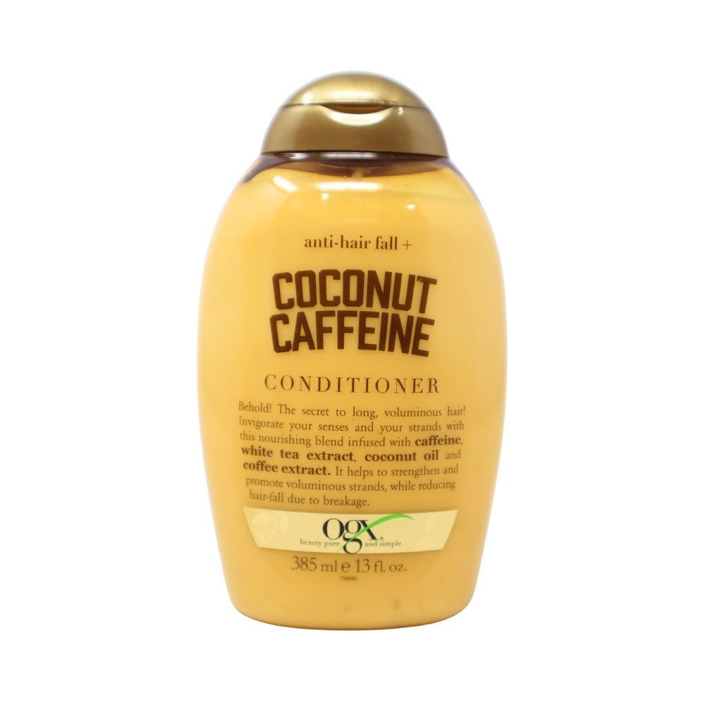 OGX Anti-Hair Fall Coconut Caffeine Conditioner 4-Pack 13 Oz