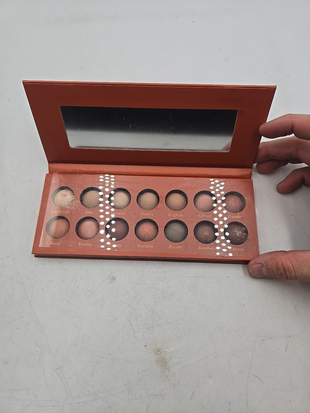Laura Geller The Delectables Baked Eyeshadow Palette - Romance in Rose Set
