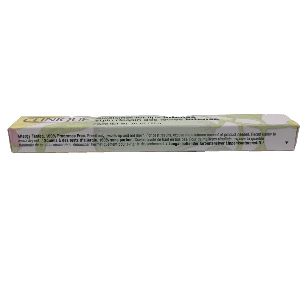 Clinique Lip Liner Pencil 08 Intense Cosmo Full Size - Precise Lip Makeup