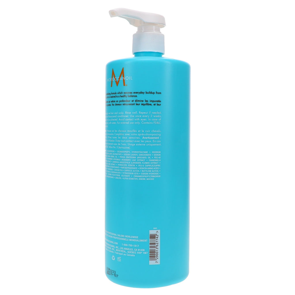 Clarifying Shampoo for Hair Reset & Nourishment - 33.8 oz