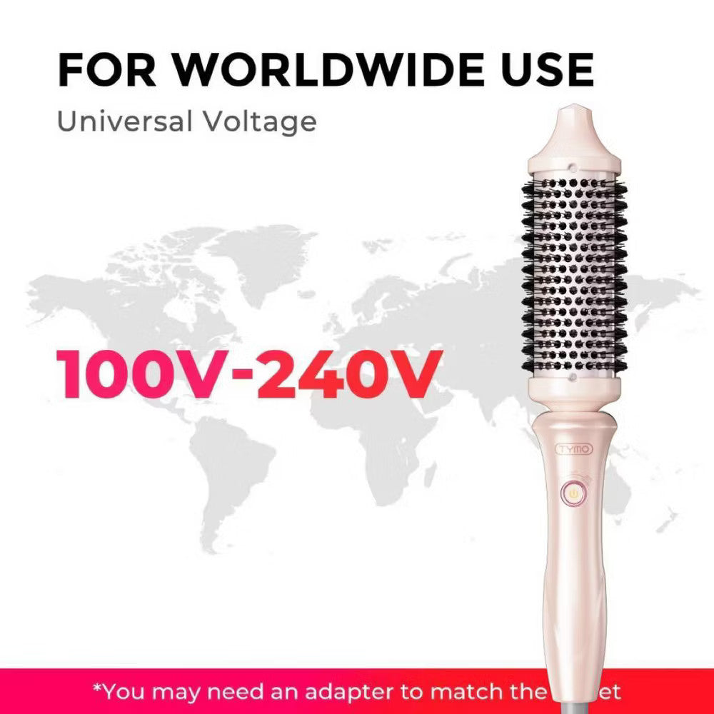 Thermal Hair Brush 1.7-Inch Ceramic Styling Brush for Blowouts