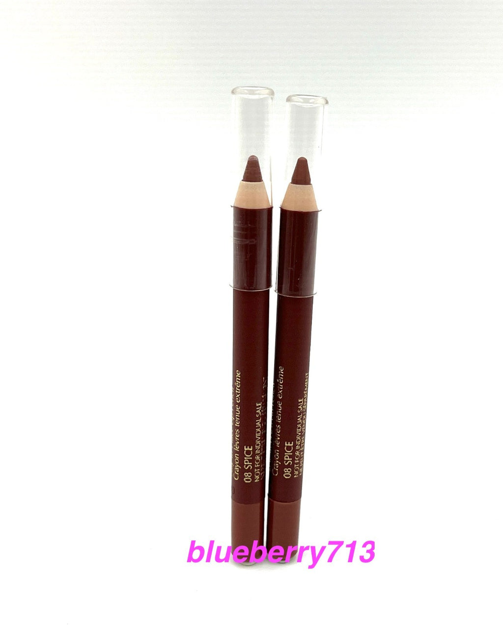Lip Liner Pencil 2 Pack - Shade 08 Spice, Long-Lasting & Precise