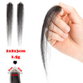 100% Remy Human Hair Mini Hairpieces for Men Temple Hairline Replacement