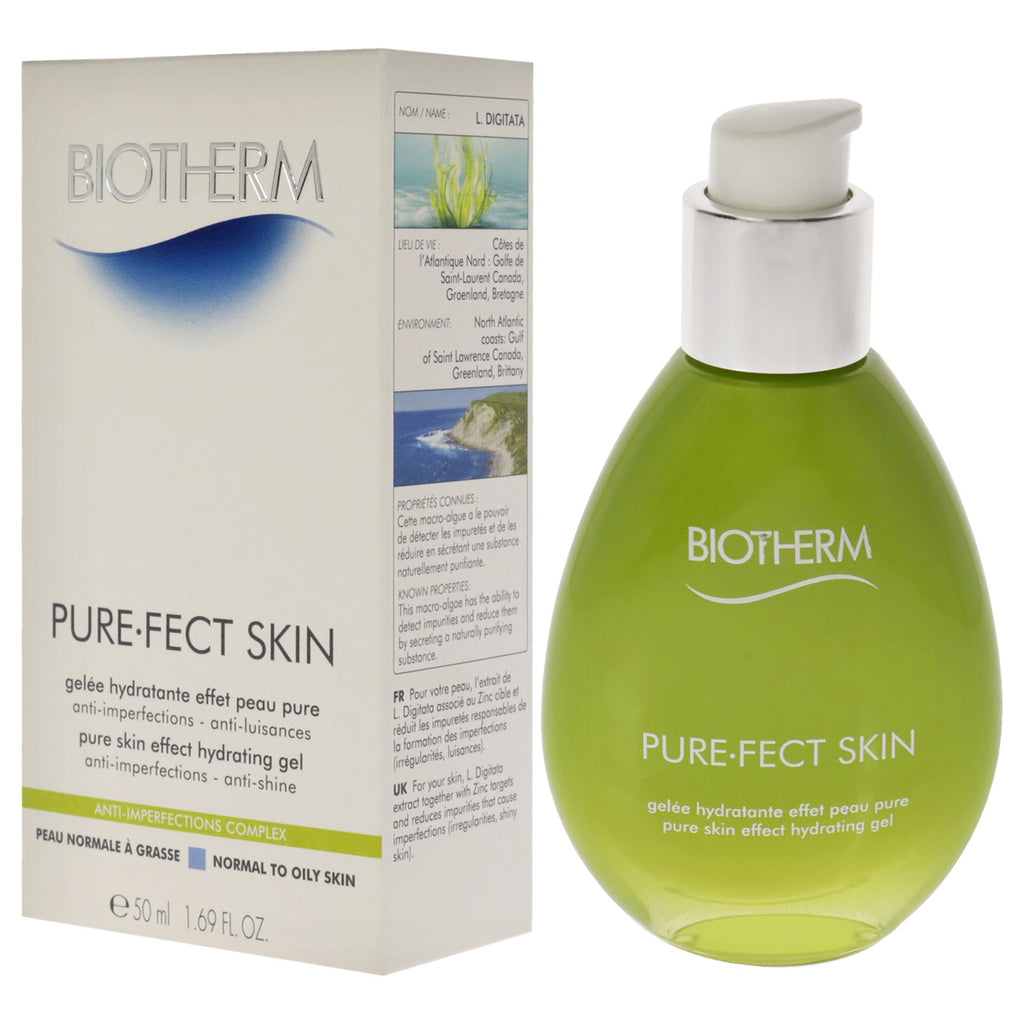 Hydrating Gel for Normal to Oily Skin - Minimize Imperfections & Control Sebum
