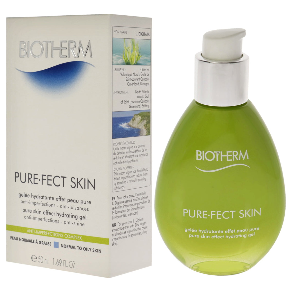 Hydrating Gel for Normal to Oily Skin - Minimize Imperfections & Control Sebum
