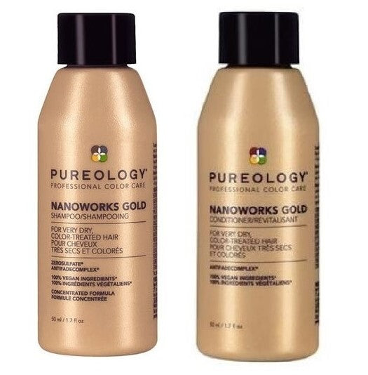 Travel-Size Shampoo & Conditioner Set for Color-Treated Hair - 1.7 oz Each