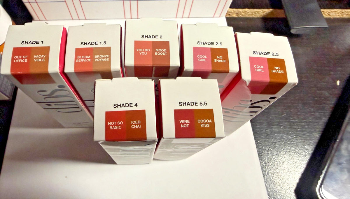 Dibs Desert Island Duo Blush & Bronzer Stick - 0.3 OZ / 9g, Multiple Shades