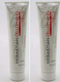 Sebastian Cellophanes Cranberry Red Hair Dye Pack of 2 - Non-Damaging Color