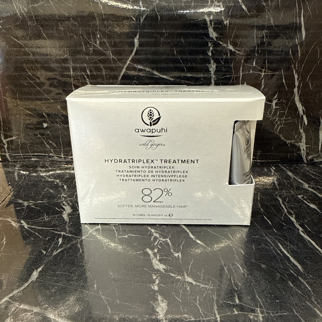 Paul Mitchell Awapuhi Wild Ginger Hydratriplex Hair Treatment 10 Tubes 10ml