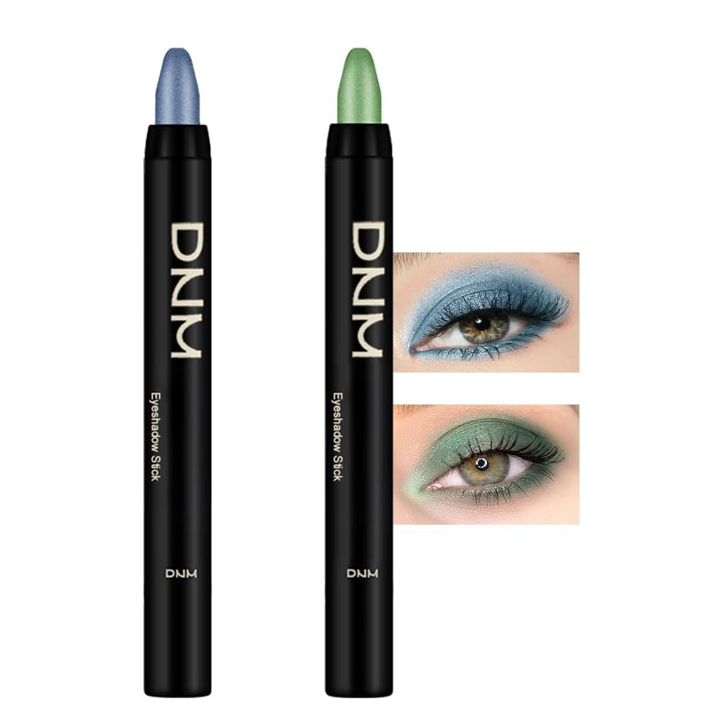 Kaely 8-Piece Cream Eyeshadow Stick Set Waterproof & Long-Lasting