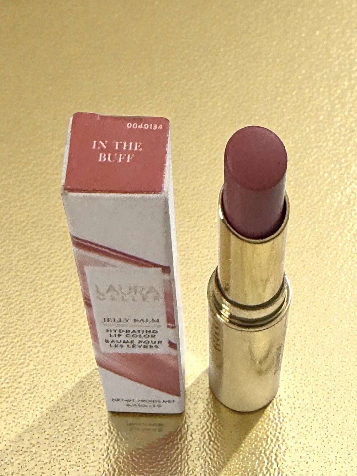 Hydrating Lipstick - Lip Balm in IN THE BUFF Shade, 0.11 fl oz