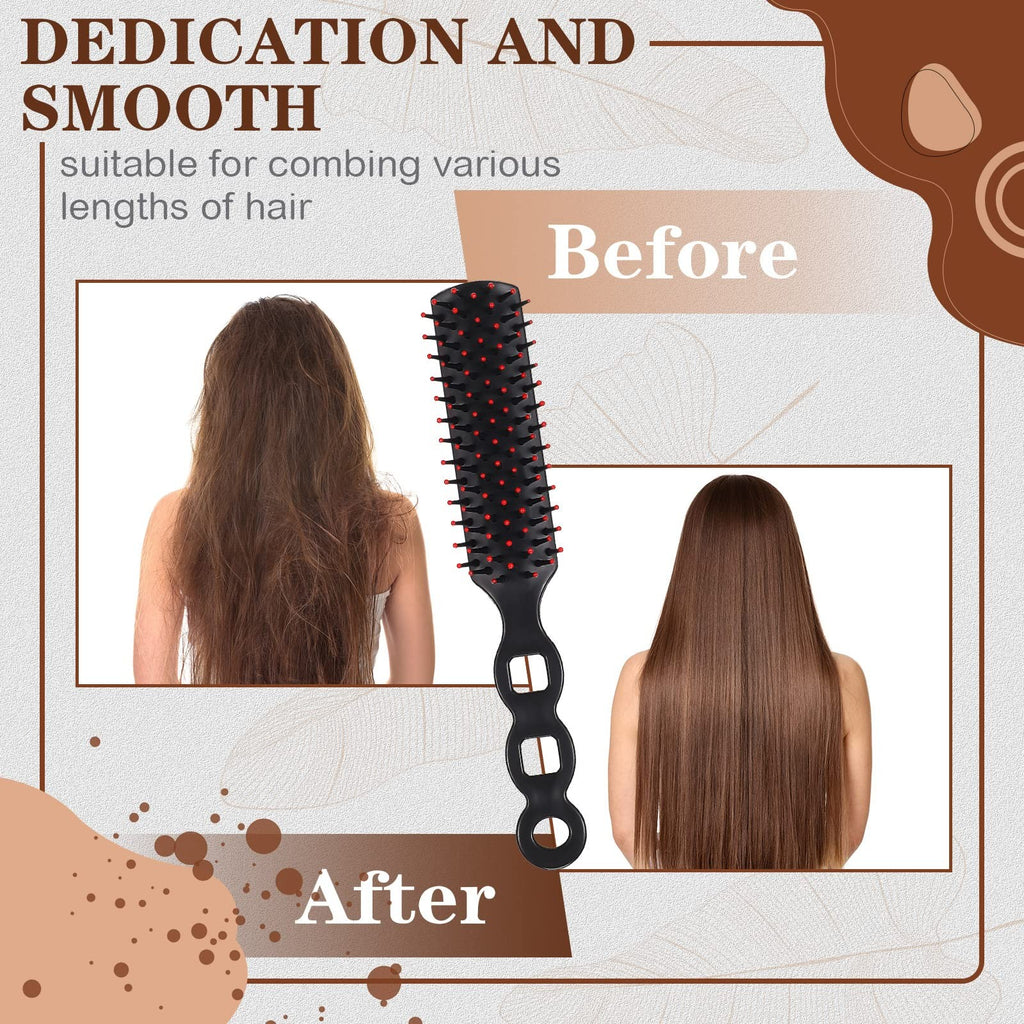 200 Pcs Detangling Hair Brushes for Curly Wavy Hair - Individually Wrapped