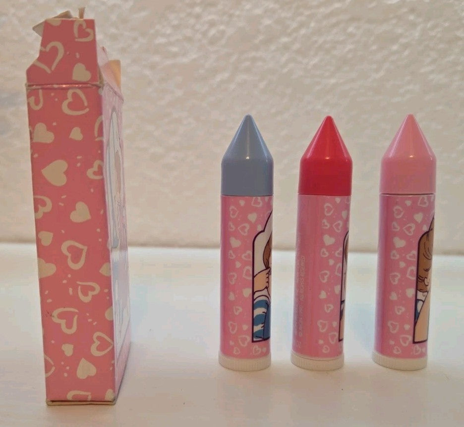 Avon Vintage Beauty Time Makeup Kit Set with Blush Lip Tint Eyeshadow