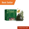 Korean Scalp Revival Bar Rosemary & Amino Acids for Hair Loss & Hydration
