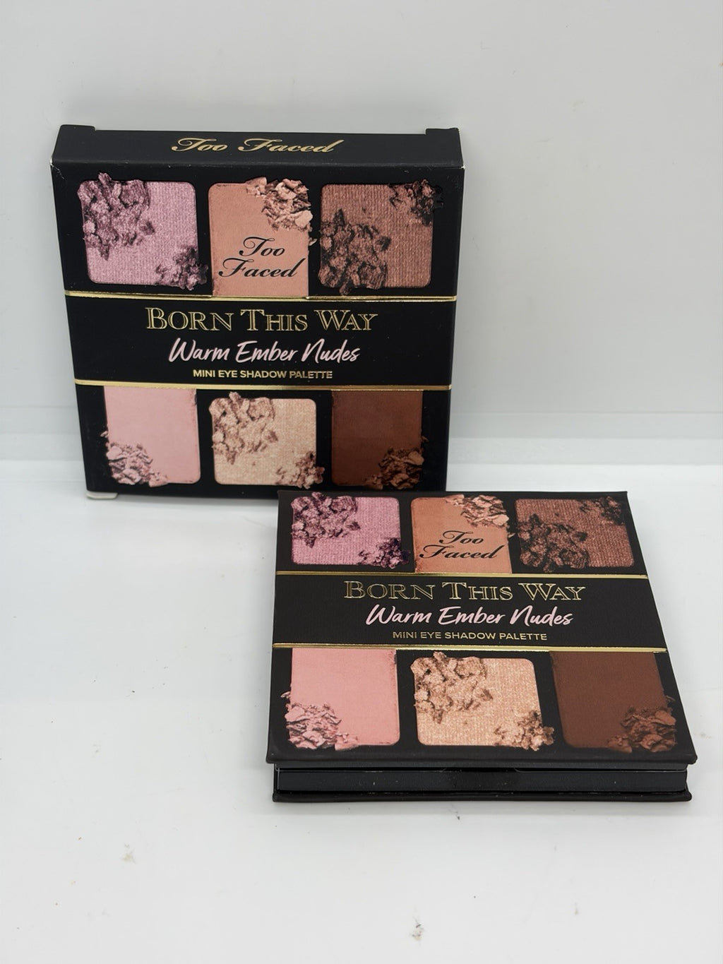Born This Way Warm Ember Nudes Eyeshadow Palette – Too Faced