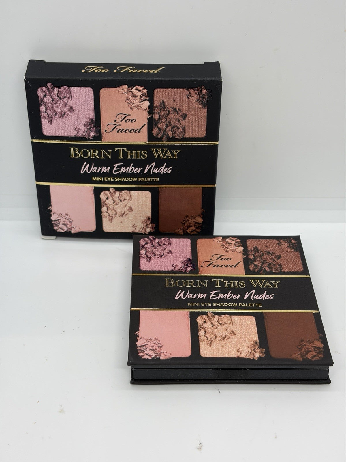 Born This Way Warm Ember Nudes Eyeshadow Palette – Too Faced