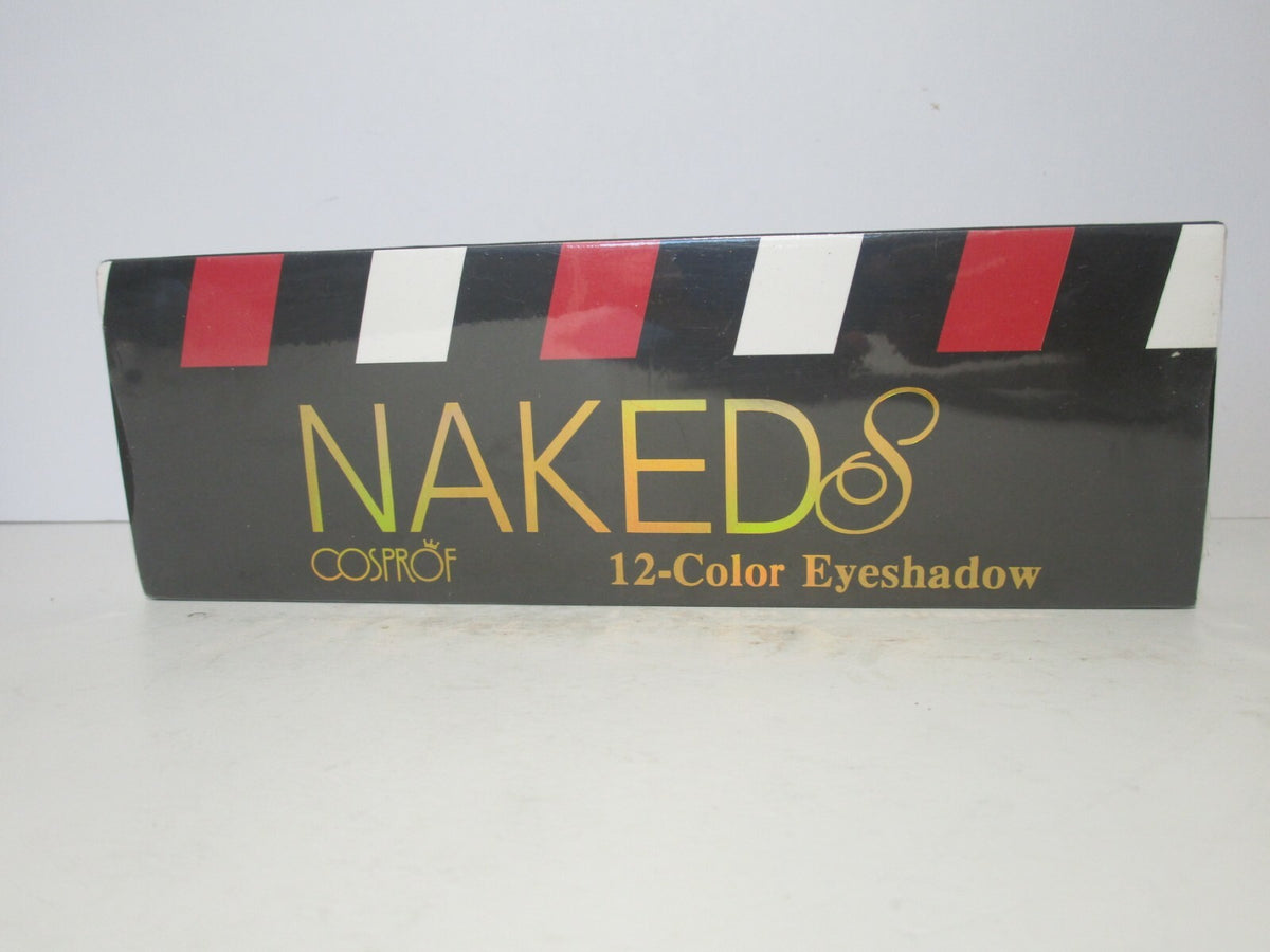 12 Colors Eyeshadow Palette - Matte & Shimmer Eye Makeup Set