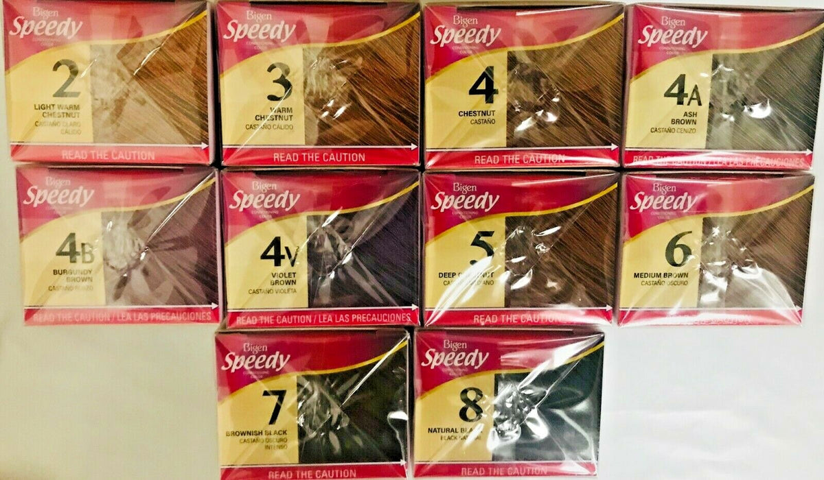 12 Pack Hair Dye Refill Colors - Natural Herbal Extracts, Assorted Shades