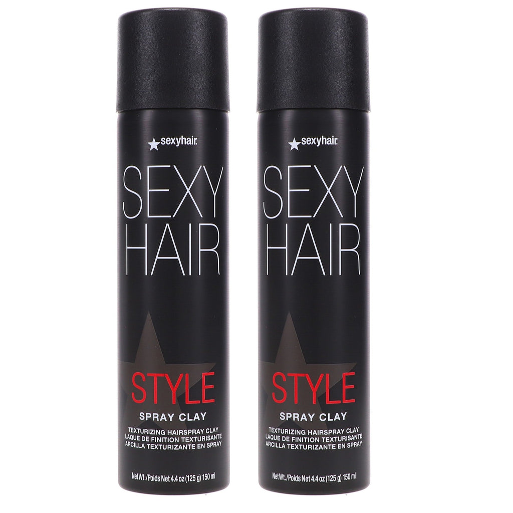 Hair Styling Spray Clay 4.4 oz Pack - Matte Finish, Texturizing Hold