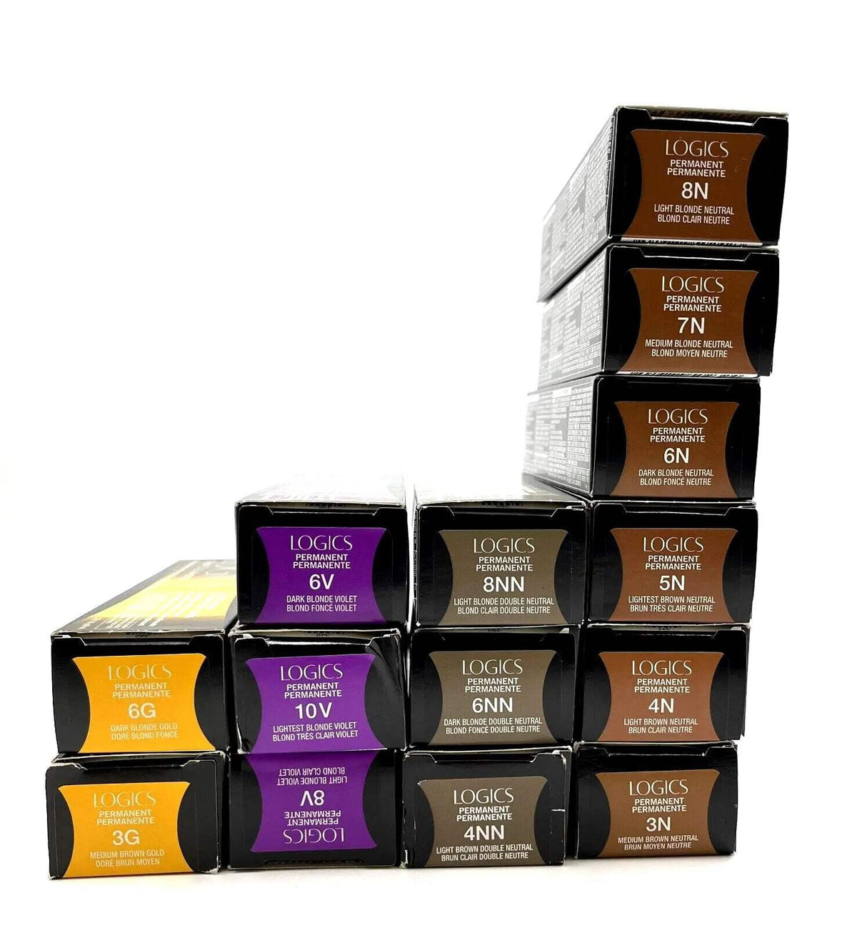 Permanent Hair Color Creme - Multiple Shades - 2 oz