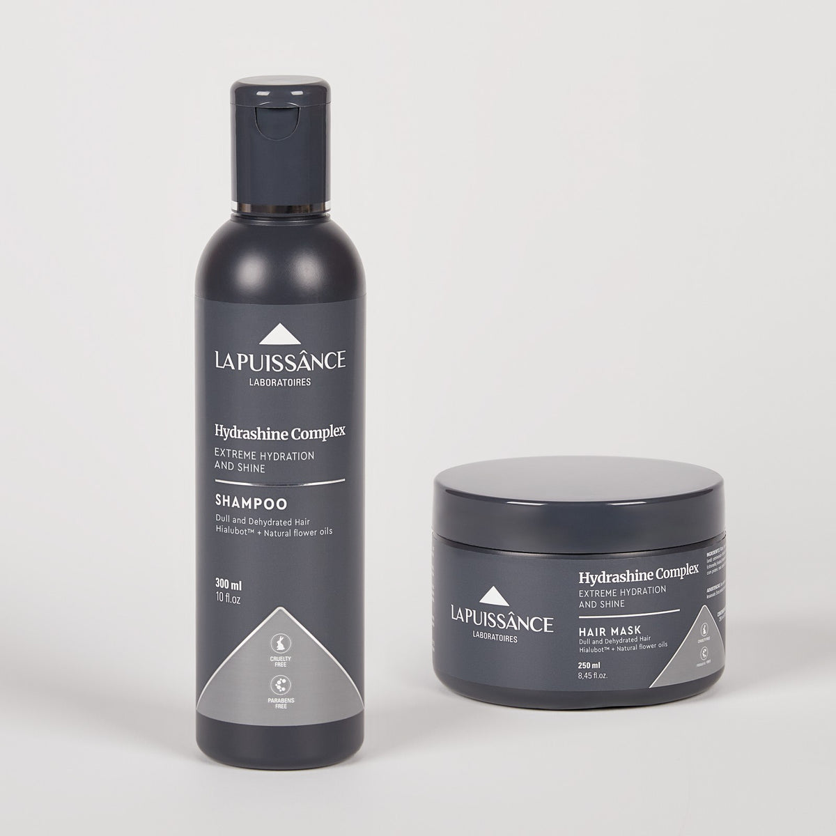 Hydrating Hair Care Kit - Complete 5-Step System for Shine & Frizz Control