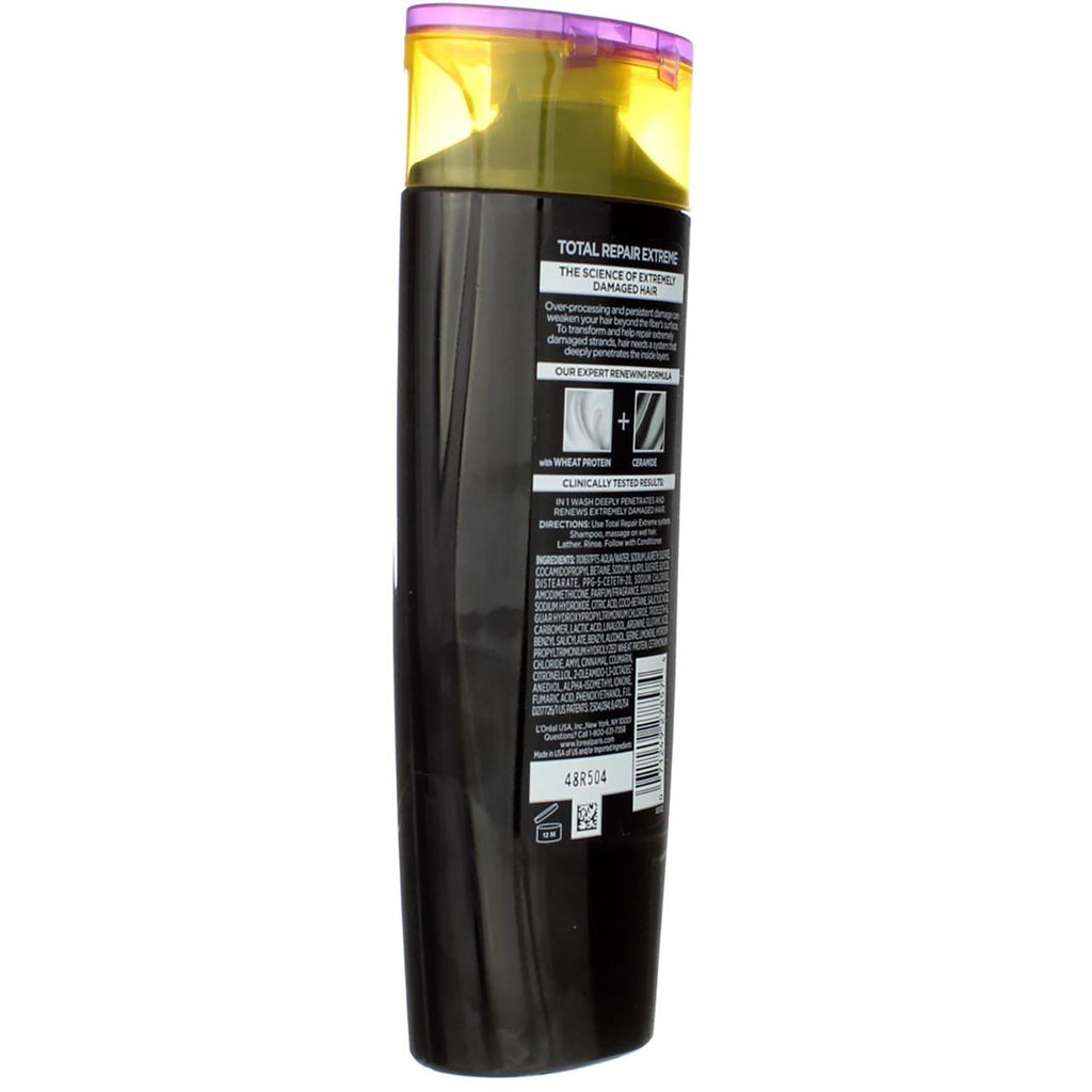 Deep Repairing Shampoo for Damaged Hair - 12.6 fl oz, 5 Pack