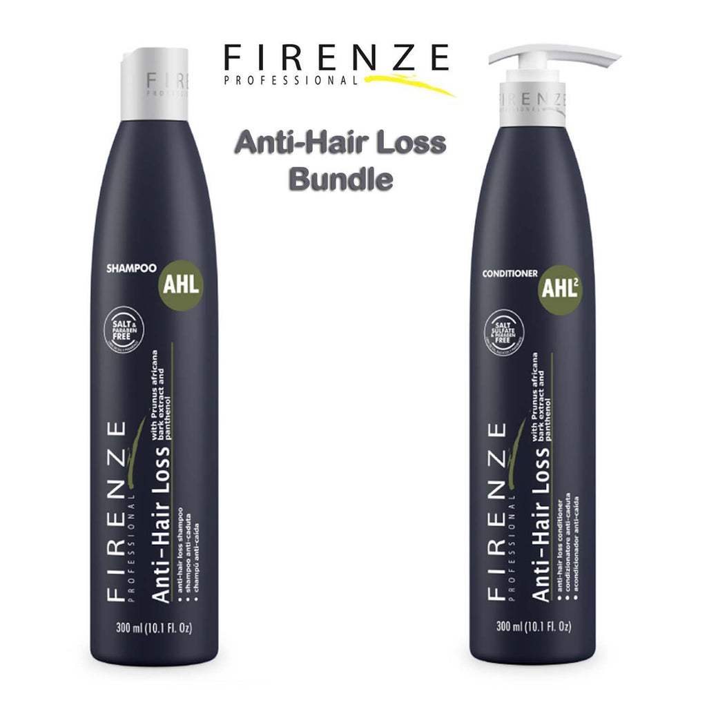 Anti-Hair Loss Shampoo and Conditioner Set for Weak Hair - 10.1 oz