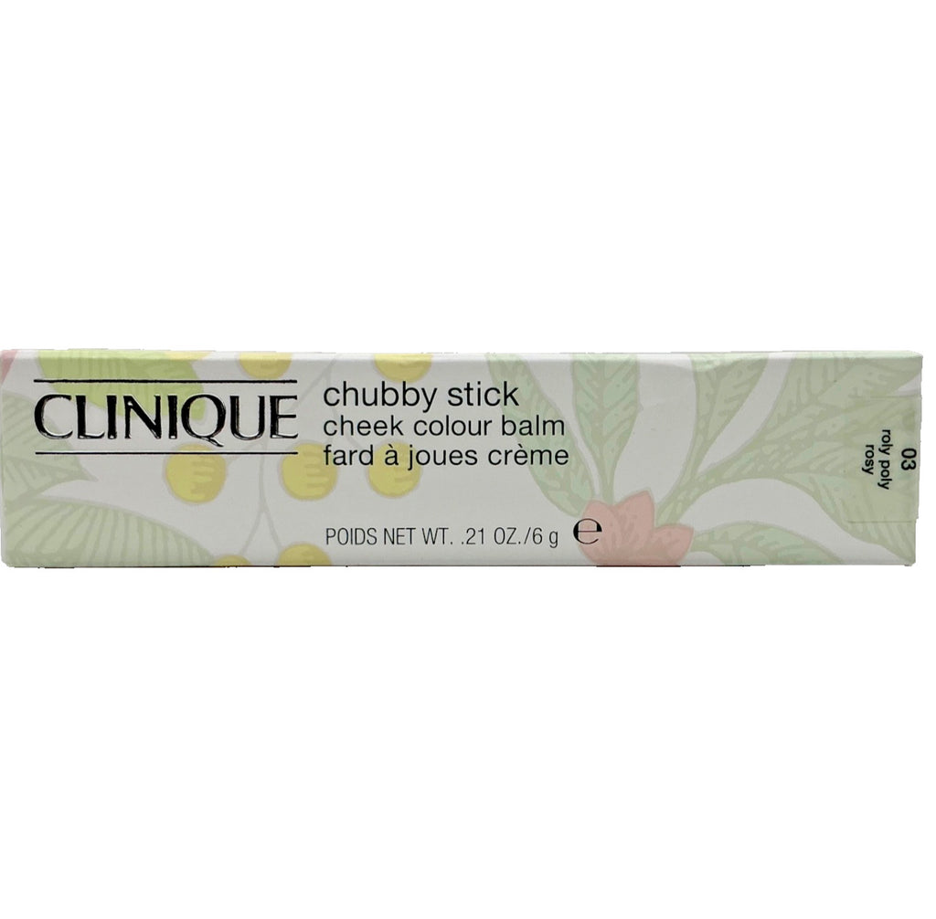 Clinique Cheek Colour Balm 03 Roly Poly Rosy Full Size Makeup