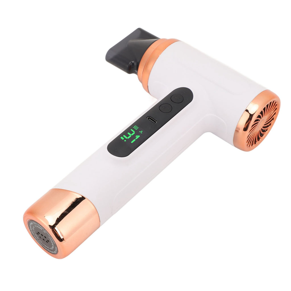 Cordless Portable Hair Dryer 15000mAh USB Rechargeable Styling Tool