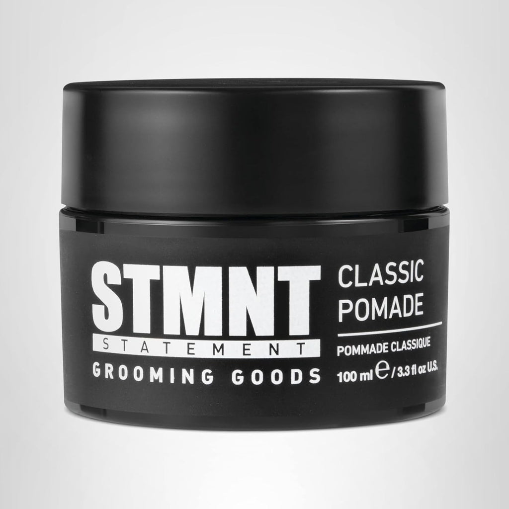Men's Water-Based Pomade 3.38 oz Strong Hold with Natural Shine