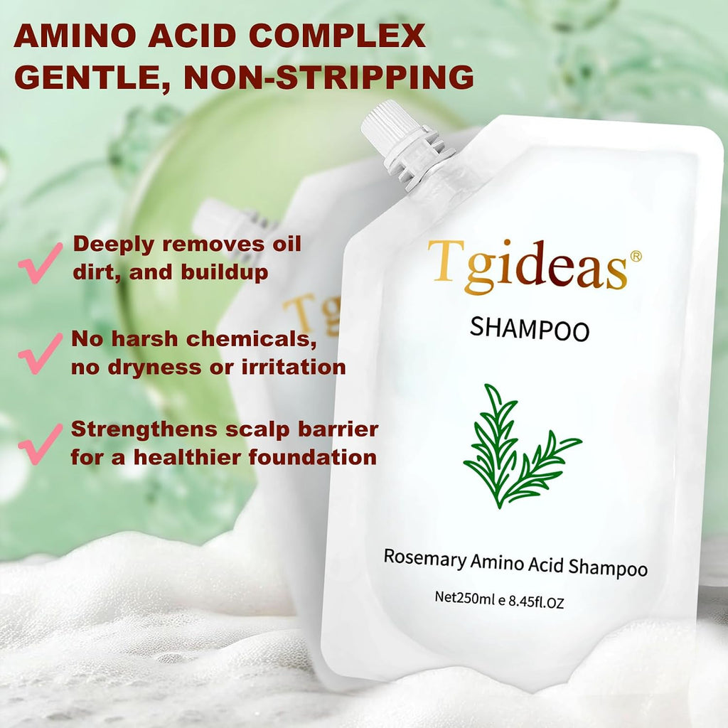 Amino Acid Shampoo for Thinning Hair & Fuller Volume - 2 Pack