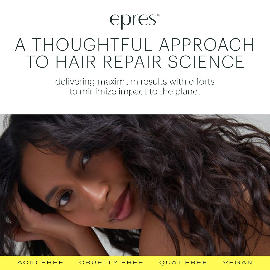 Healthy Hair Shampoo Bond Repair Quat-Free Lightweight Solution