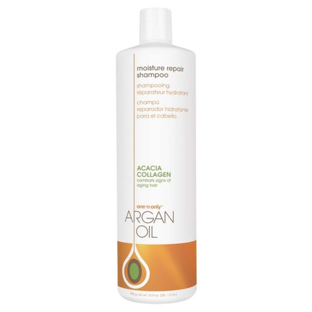 Argan Oil Moisture Repair Shampoo - Hydrating Hair Care 33.8 oz