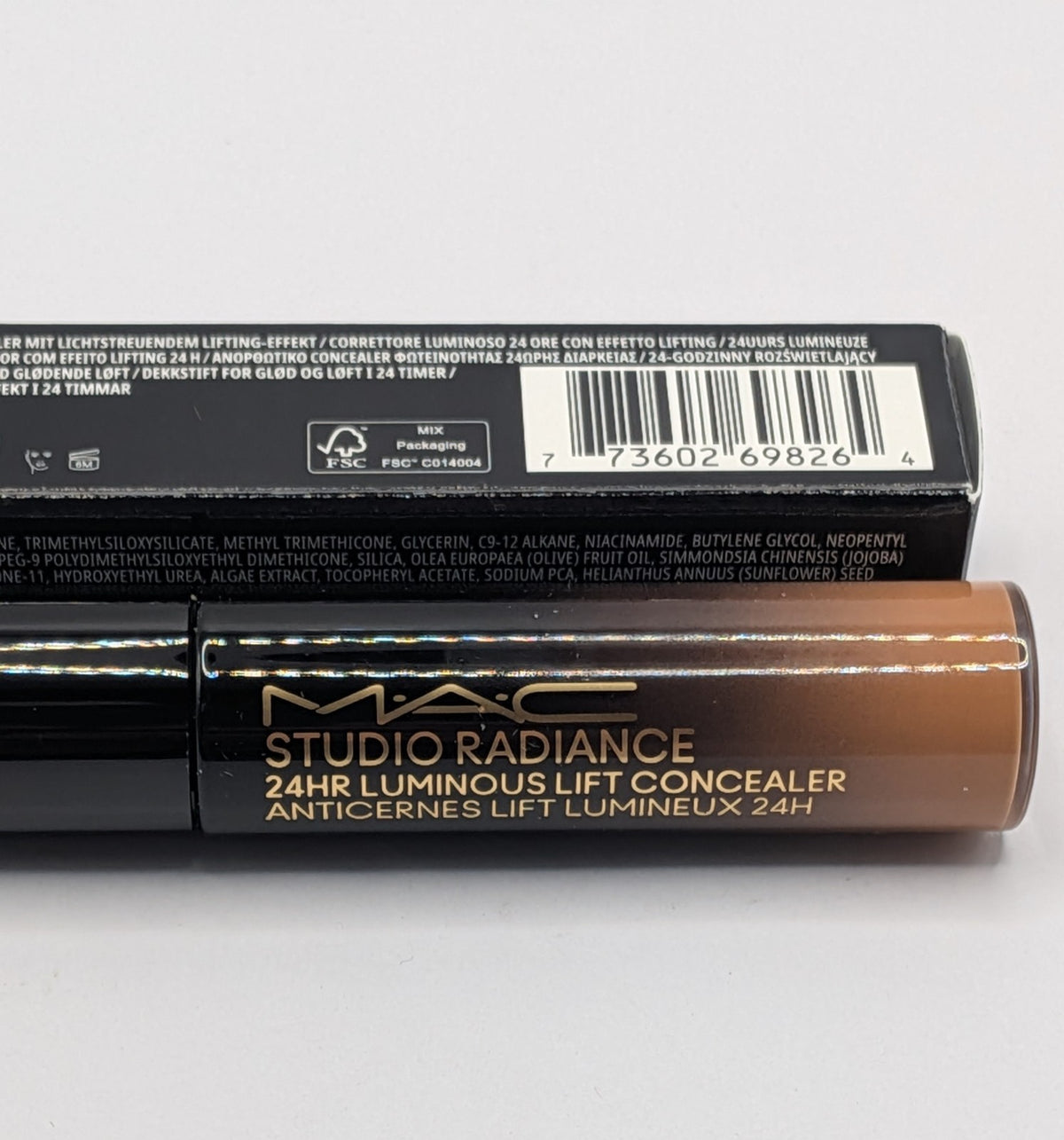 MAC Studio Radiance 24HR Luminous Lift Concealer NW43 - Flawless Finish
