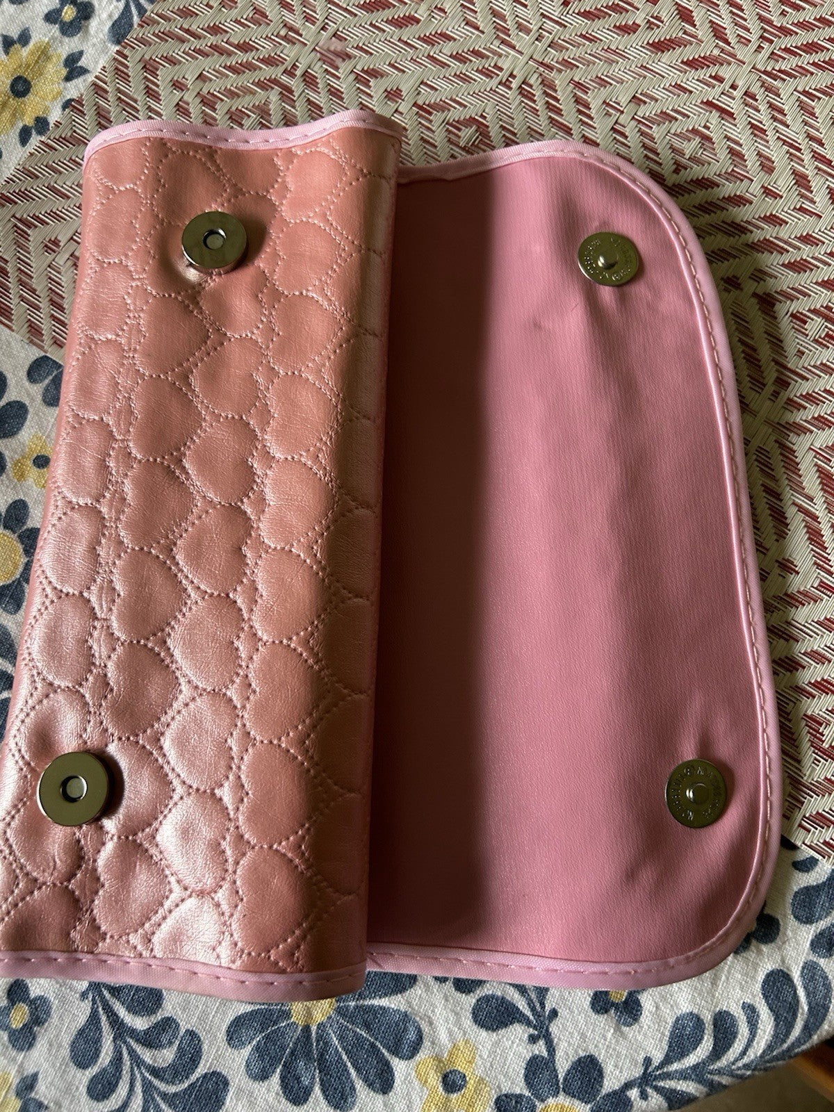 12-Piece Professional Makeup Brush Set with Quilted Carrying Case