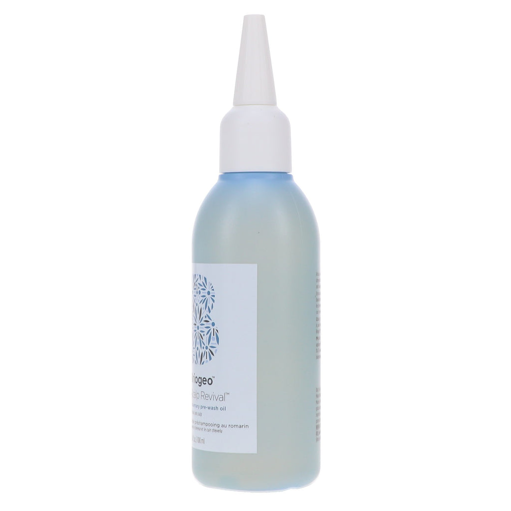 Scalp Revival Rosemary Pre-Wash Hair Oil - Nourishing Treatment for Scalp Health 3.4 oz