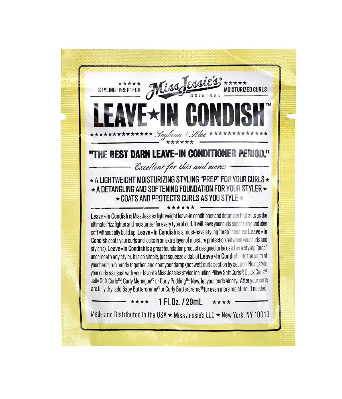 Miss Jessie's Leave-In Conditioner Set - Sealed 20 x 1oz Bottles