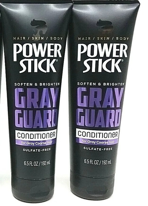 Gray Guard Conditioner for Gray Coarse Hair - 6.5 oz Each (Lot of 6)