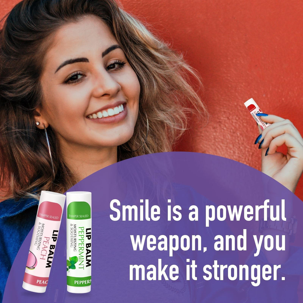 Bulk Natural Lip Balm Set - Moisturizing Lip Care for Dry Lips