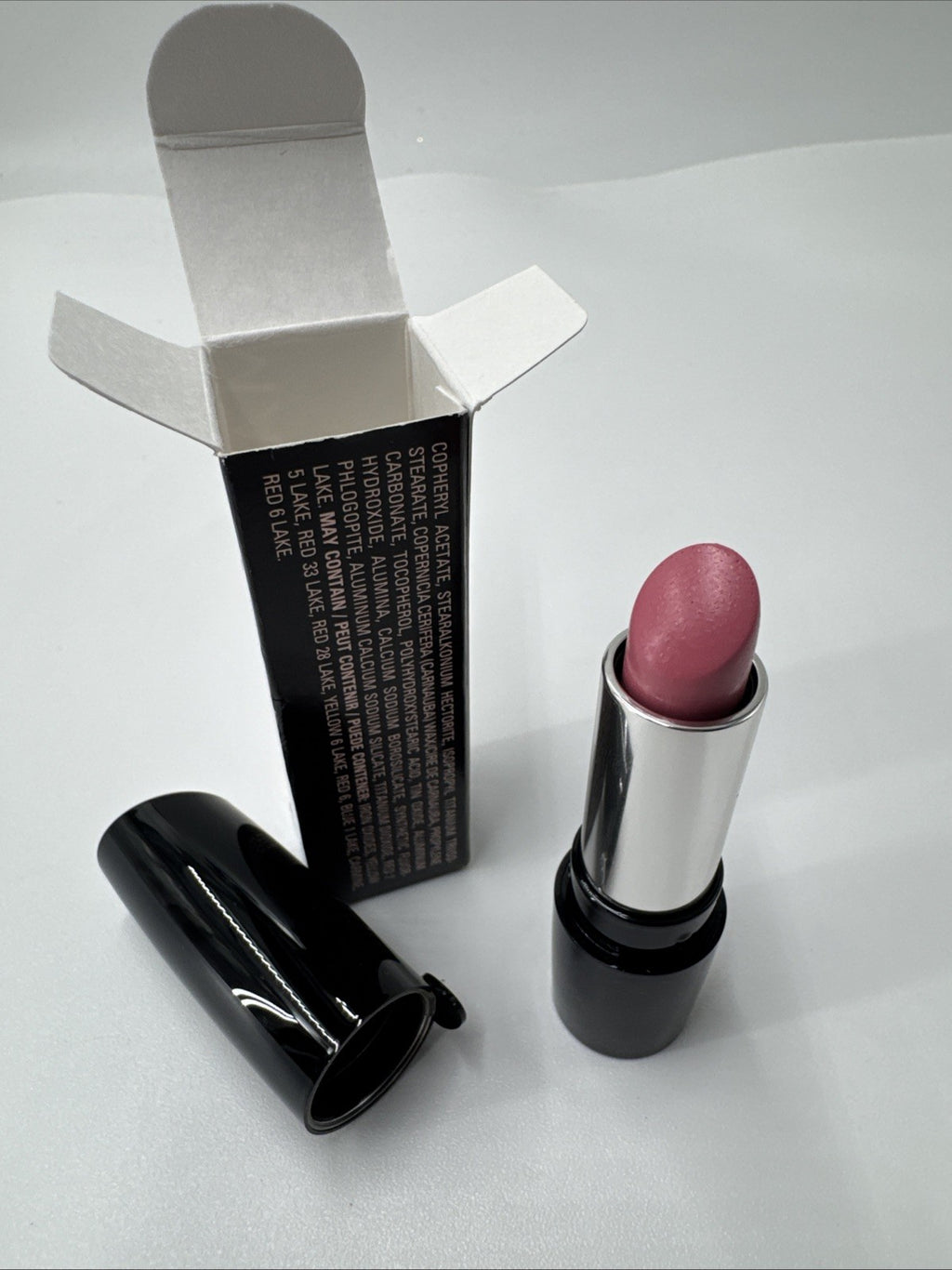 Mary Kay Semi-Shine Lipstick Love Me Pink Full Size Lip Makeup