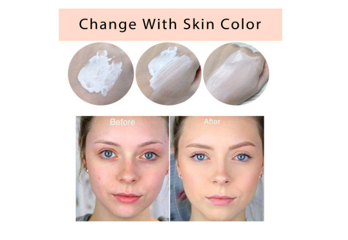 Color Changing Foundation Set - Flawless Concealer & Makeup