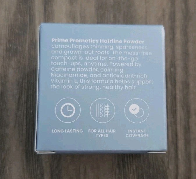 White Hairline Powder for Instant Coverage - 0.10 oz