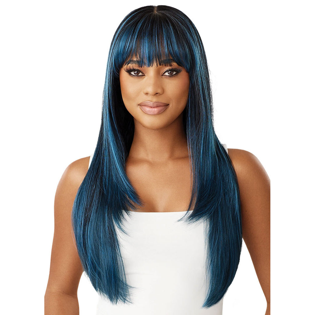 Outre Lace Front Wig with 13x6 Deep Part – Pre-Styled, Glueless, Heat-Friendly