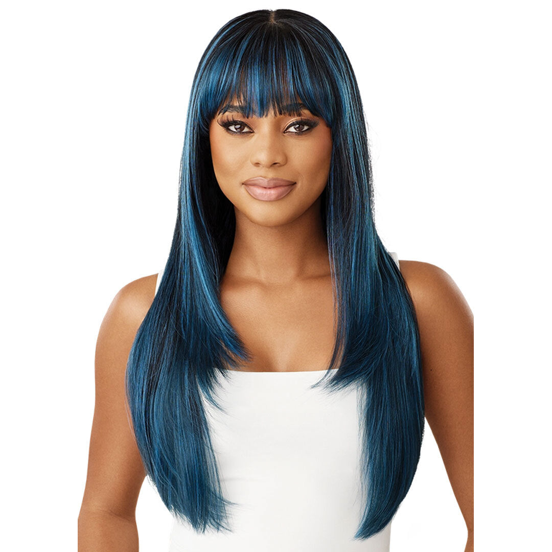 Outre Lace Front Wig with 13x6 Deep Part – Pre-Styled, Glueless, Heat-Friendly