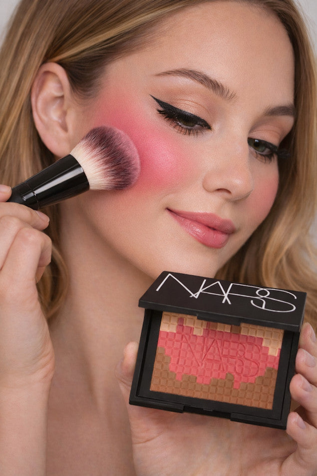 NARS Mosaic Glow Blush - Limited Edition Fireclay
