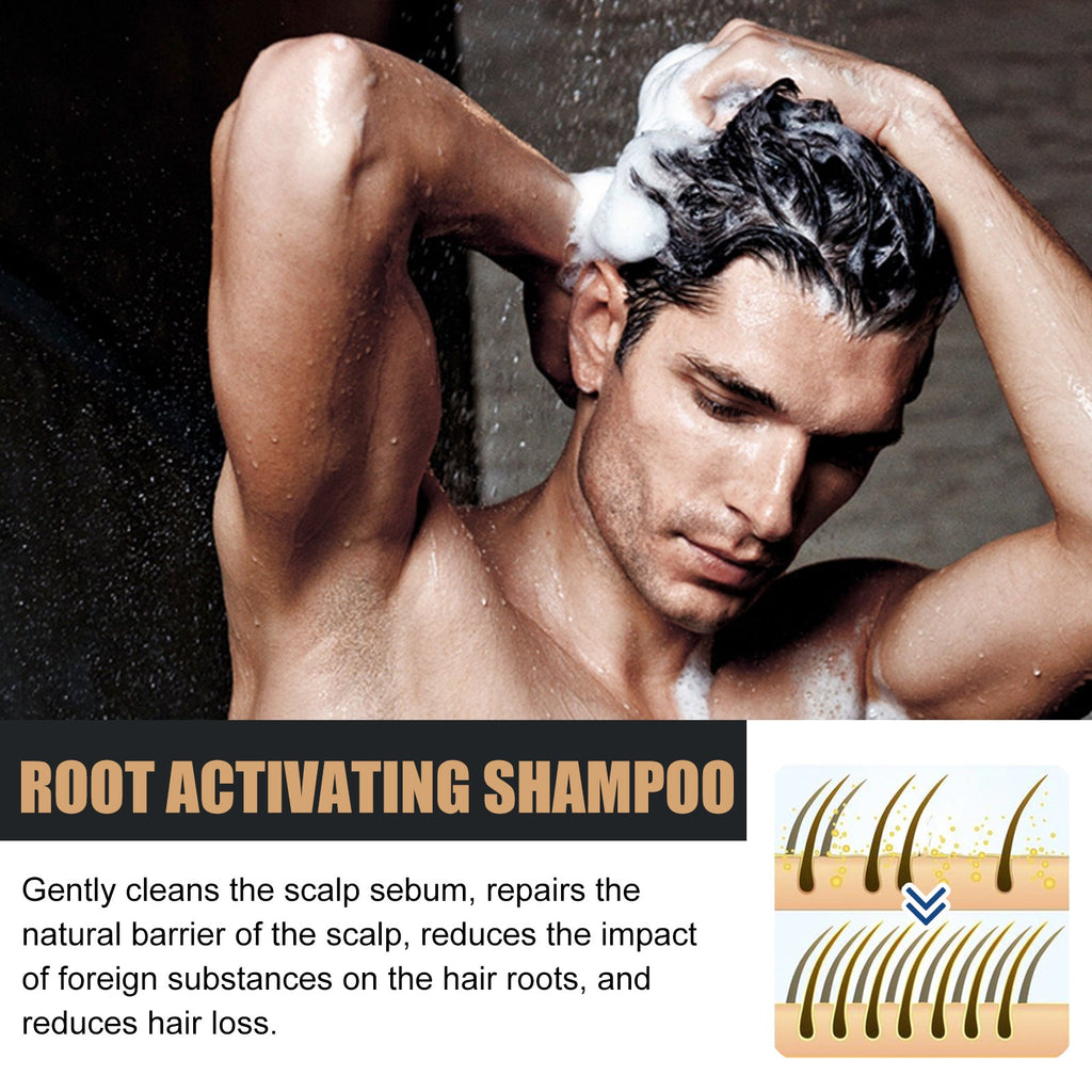 Volumizing Thickening Shampoo for Fine Hair - Repairing & Smoothing